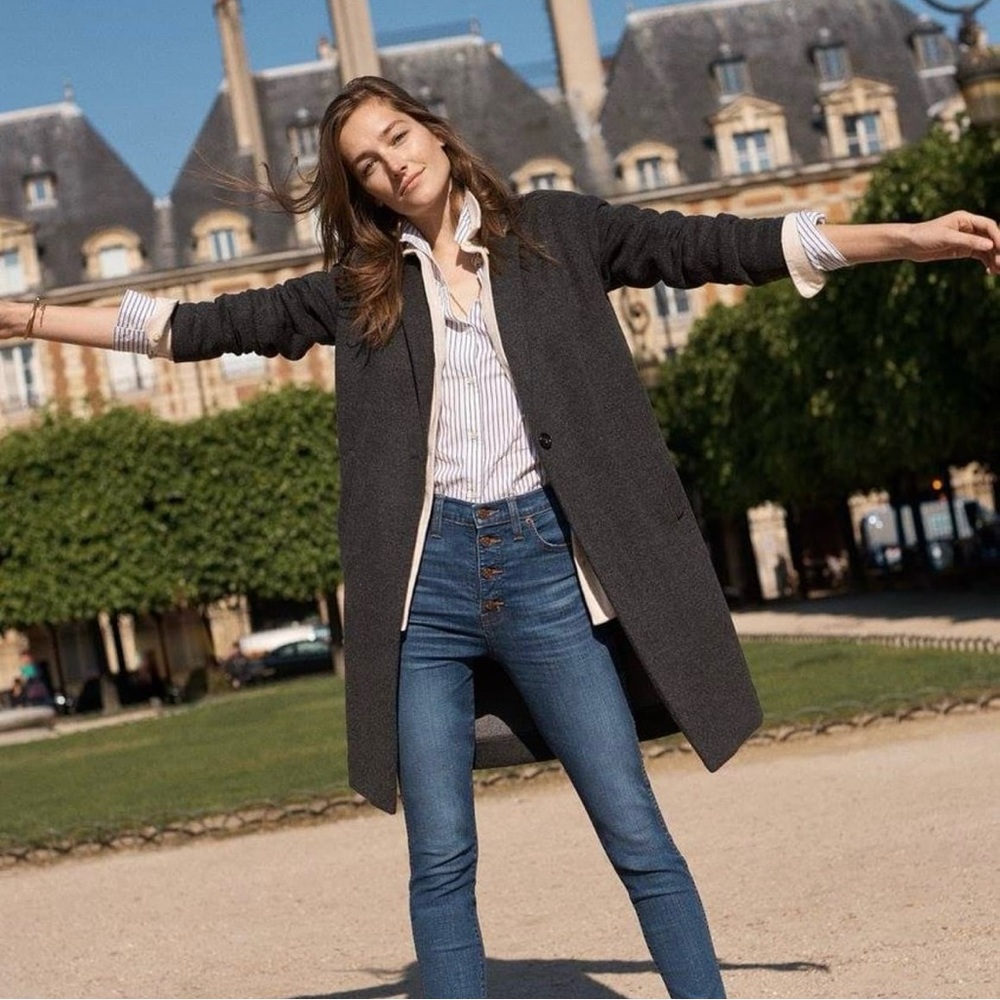 Madewell Monsieur Coat Xxs